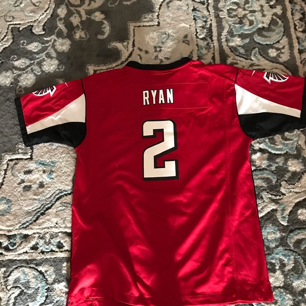 2 Matt Ryan falcons jersey